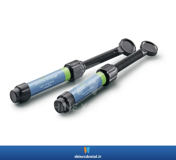 ELS Saremco Composite عکس کامپوزیت ترمیمی زیبایی یونیورسال سارمکو