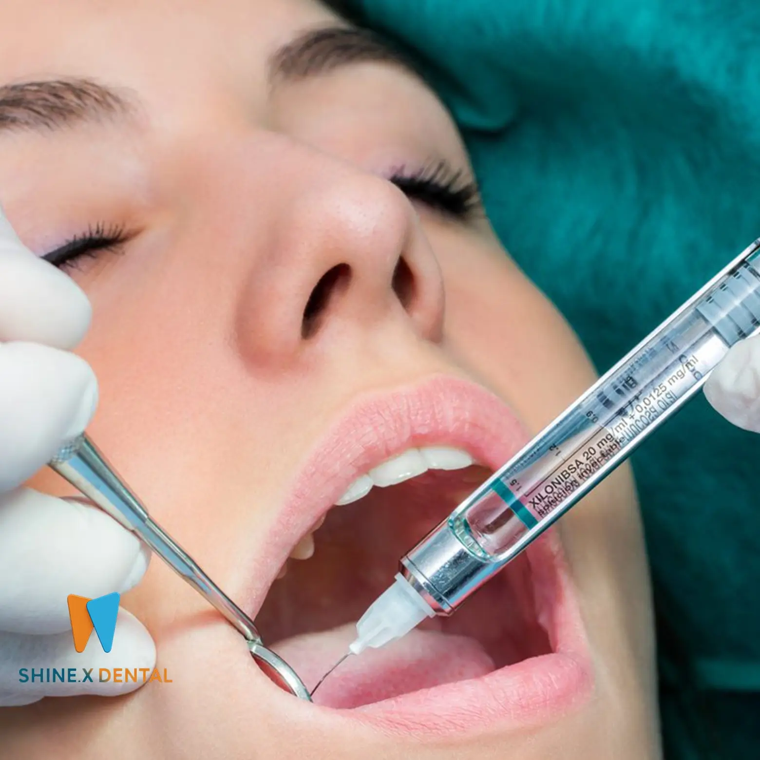 عکس تزریق بی حسی