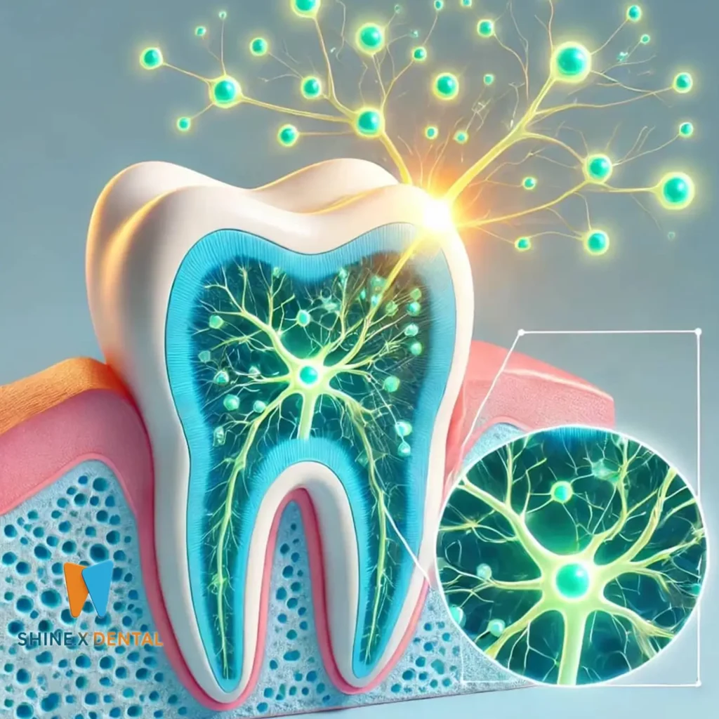 عکس سلول های بنیادی پالپ دندان برای بازسازی اعصاب