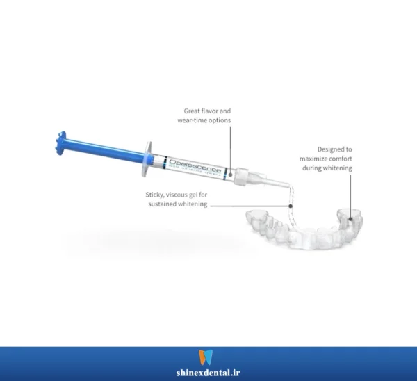 عکس توضیحات ژل بلیچینگ خانگی اوپال سنس PF