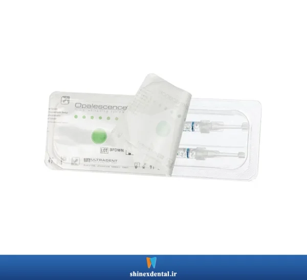 عکس توضیحات ژل بلیچینگ خانگی اوپال سنس PF از زاویه نزدیک