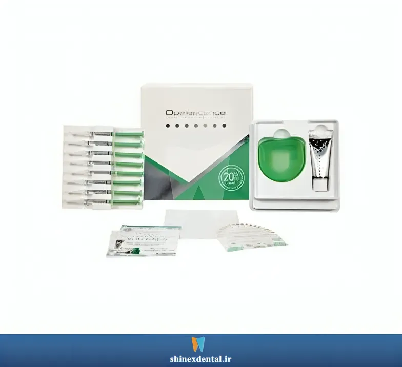 عکس ژل بلیچینگ خانگی اوپال سنس PF