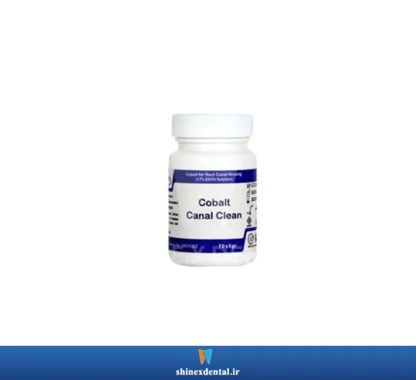 عکس قوطی محلول شست‌و‌شو کانال 17% کبالت Cobalt