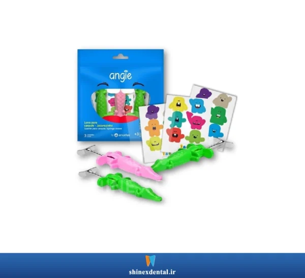 Angelus Cartoon Syringe Cover عکس کاور عروسکی سرنگ تزریق Angelus