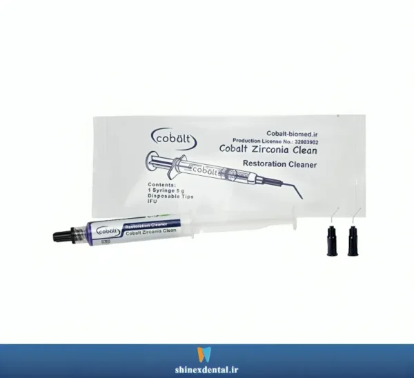 عکس ژل تمیز کننده رستوریشن کبالت با سورنگ