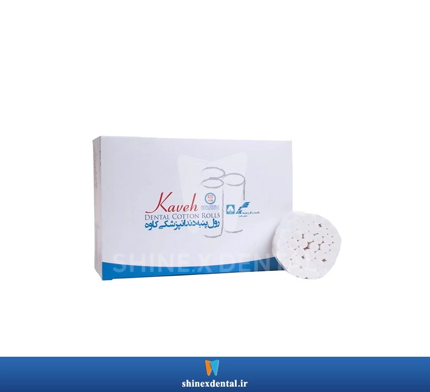 عکس رول پنبه کاوه