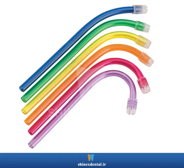 Euronda Saliva Ejector عکس سرساکشن یکبارمصرف