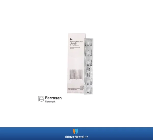 Hemostatic Sponge عکس فوم ژل تامپ هموسپون