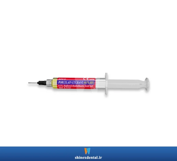 عکس اسید هیدروفلوریک 9/5% (HF) BISCO