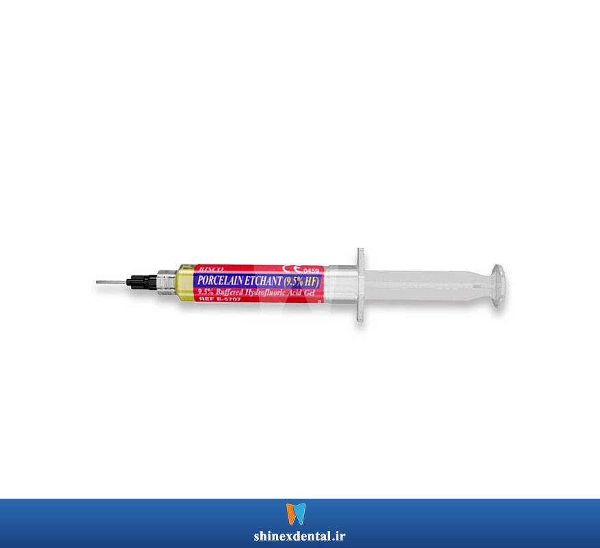 عکس اسید هیدروفلوریک 9/5% (HF) BISCO