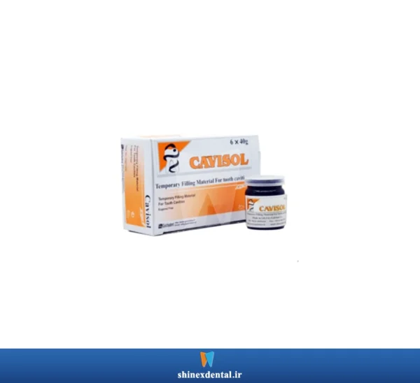 Temporary Filling Material CAVISOL عکس خمیر پانسمان گلچای