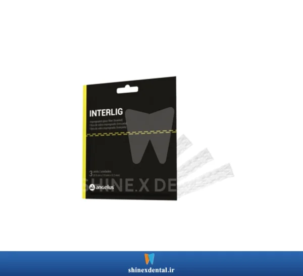 نوار فایبر گلاس آغشته به رزین Interlig عکس نوار فایبر گلاس آغشته به رزین