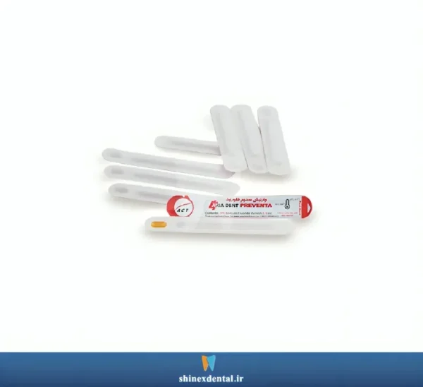 عکس وارنیش سدیم فلوراید آریادنت ACT
