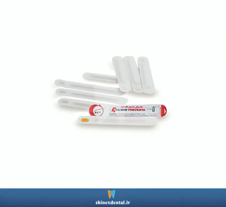 عکس وارنیش سدیم فلوراید آریادنت ACT
