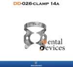 عکس 14a کلمپ استیل بر روی بک گراند سفید