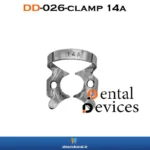 عکس 14a کلمپ استیل بر روی بک گراند سفید