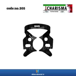 عکس کلمپ مشکی مدل 205 کاریزما