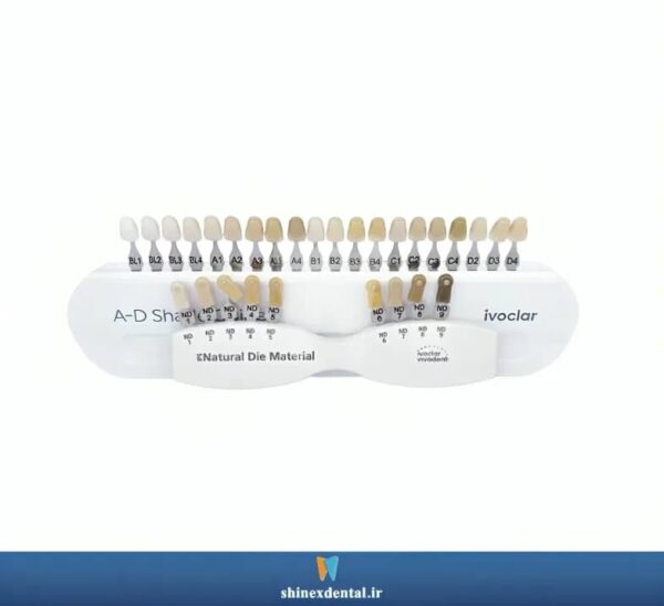 عکس کیت تشخیص رنگ IVOCLAR A1_D2