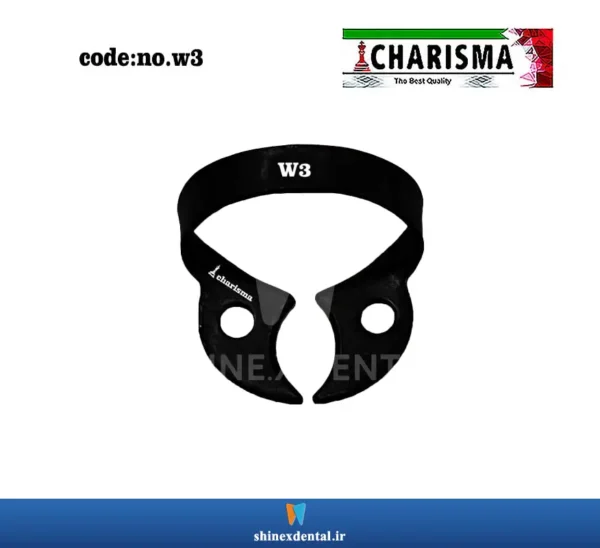 w3کلمپ-1 عکس کلمپ مشکی مدل w3 کاریزما
