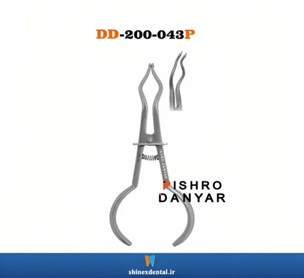 فورسپس رابردم دوخم پیشرو 200-043p عکس فورسپس رابردم دوخم پیشرو