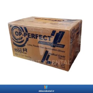 عکس دستکش لاتکس اپی پرفکت 10 بسته 100عددی