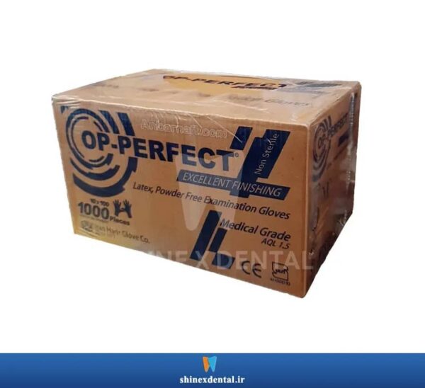 دستکش لاتکس اپی پرفکت 10 بسته 100عددی عکس دستکش لاتکس اپی پرفکت 10 بسته 100عددی