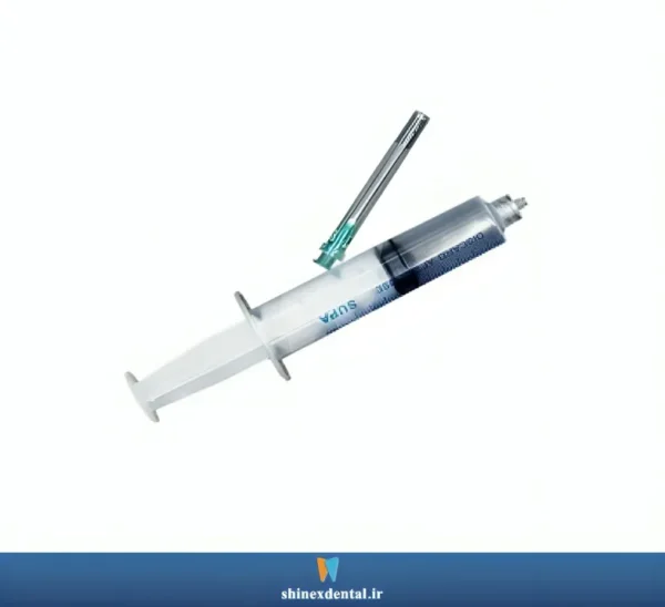 عکس سرنگ شستشو ل‍‍وير لاک سرتیز SUPA دندانپزشکی