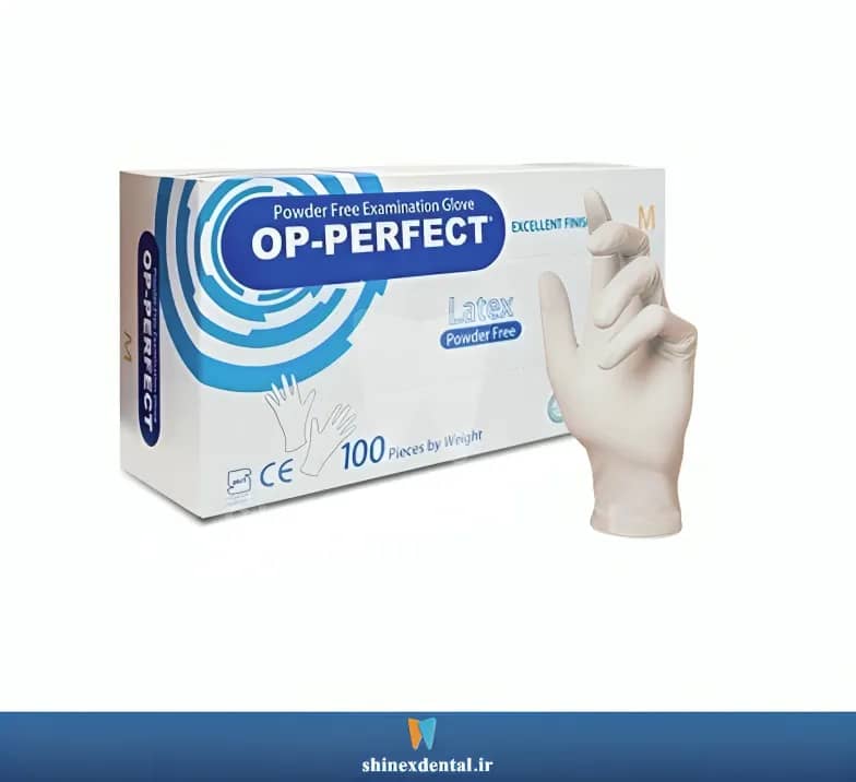 عکس دستکش لاتکس اپی پرفکت