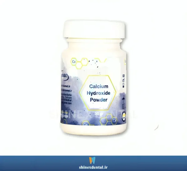 عکس پودر کلسیم هیدروکساید کبالت