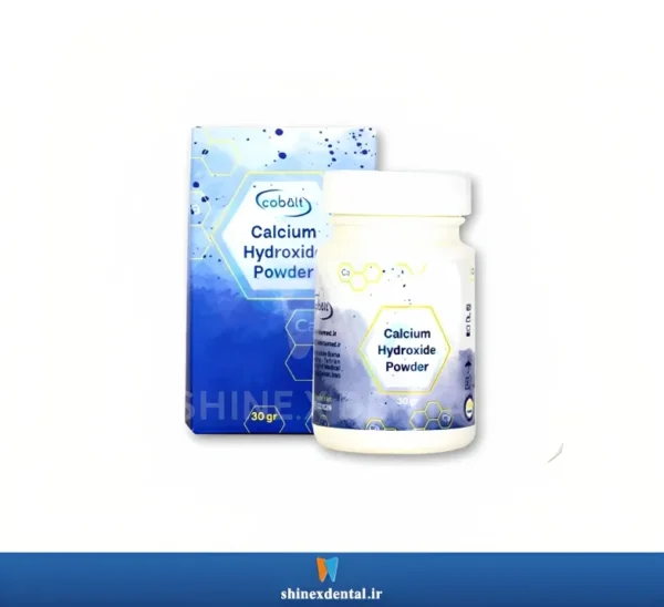 عکس پودر کلسیم هیدروکساید کبالت با جعبه