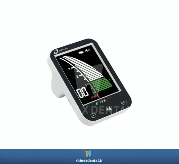 عکس دستگاه اپکس فایندر E-PEX PRO از زاویه بغل