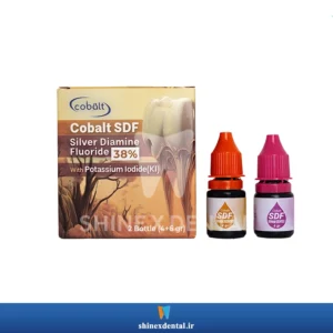 عکس محلول نقره فلوراید 38% SDF کبالت Cobalt