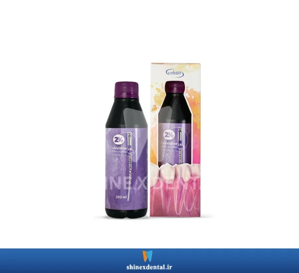 عکس محلول کلرهگزیدین 2% کبالت