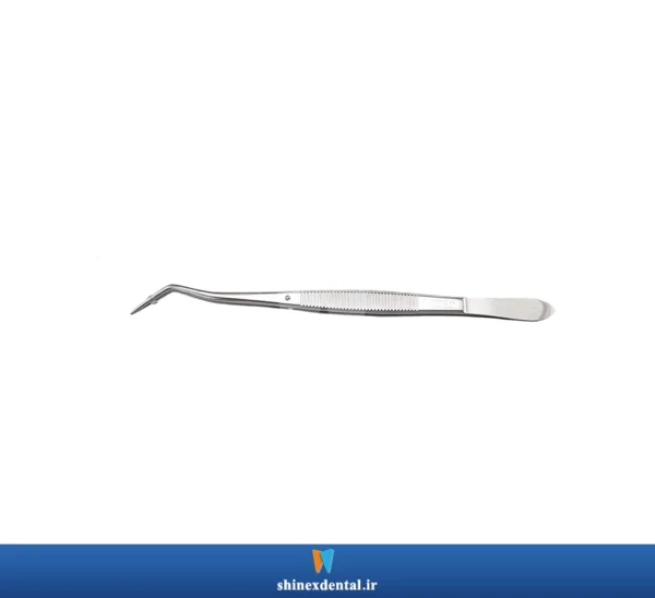 عکس پنس دوخم از زاویه کناری