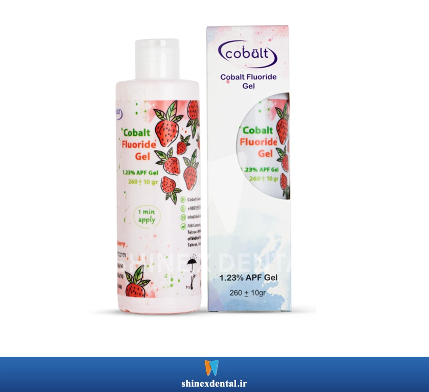 ژل فلوراید کبالت Cobalt