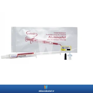 عکس ژل بندآورنده خون کبالت