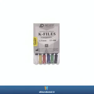 عکس K فایل دستی 31 میلیمتر DENCO