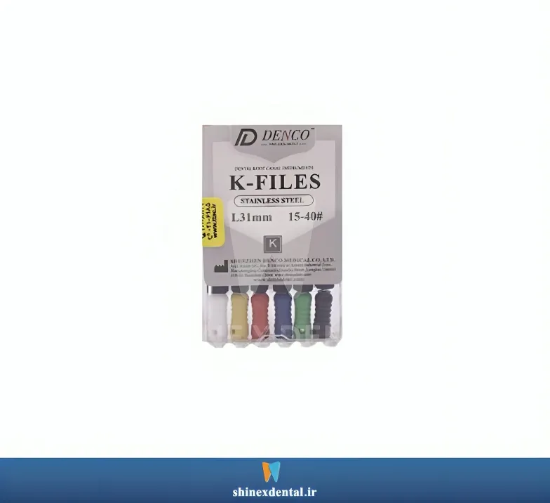 عکس K فایل دستی 31 میلیمتر DENCO
