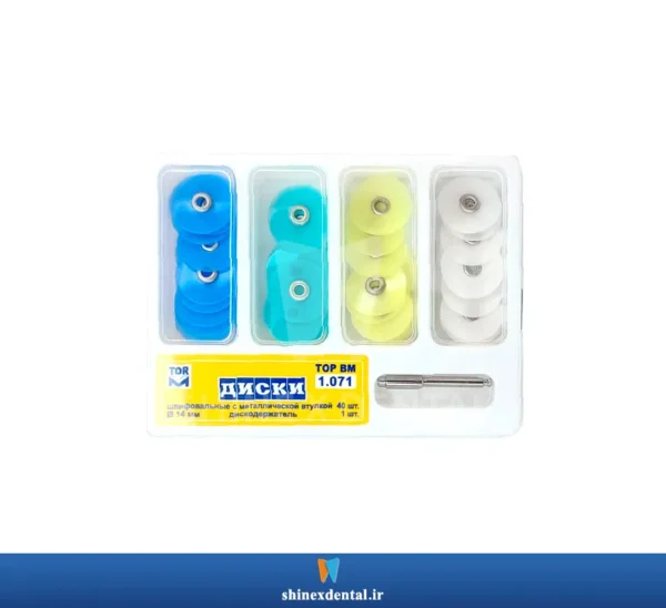 دیسک پالیش TOR V M عکس دیسک پالیش TOR V M