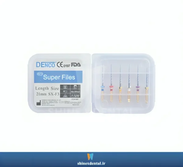 عکس جعبه فایل روتاری دنکو BLUE