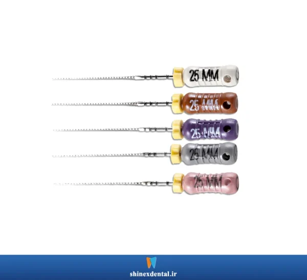 عکس فایل دستی VDW C-Pilot File از زاویه نزدیک