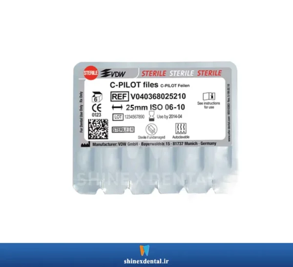 عکس فایل دستی VDW C-Pilot File در جعبه