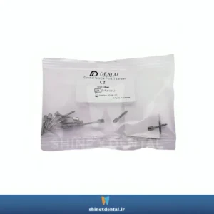 عکس پین داخل کانال تیتانیومی DENCO