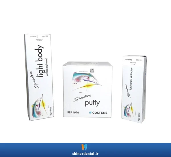 عکس ست قالبگیری اسپیدکس دندانپزشکی