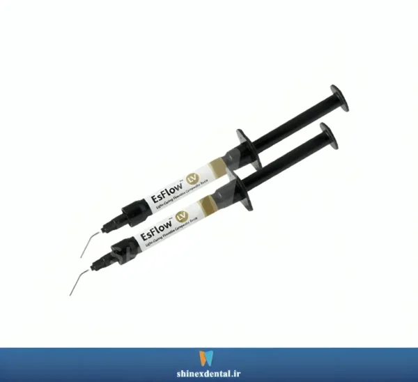 عکس دو سرنگ کامپوزیت فلو اسپیدنت