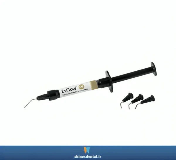 عکس سرنگ کامپوزیت فلو اسپیدنت