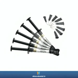 عکس کامپوزیت فلو اسپیدنت