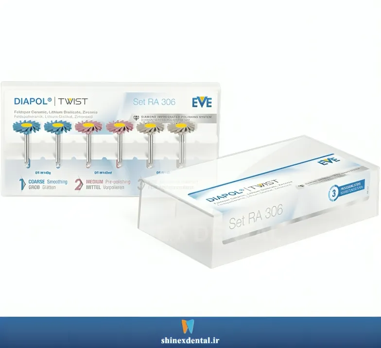عکس کیت پالیش پرسلن EVE