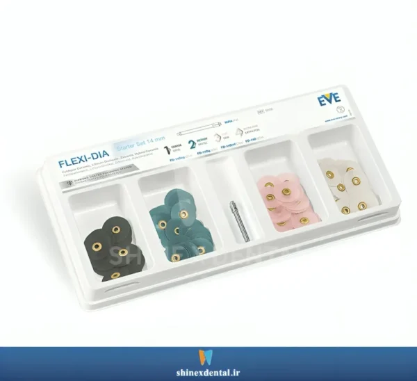 Set_RA_FLEXI-DIA-Starter-14 عکس دیسک های الماسه پالیش کامپوزیت EVE