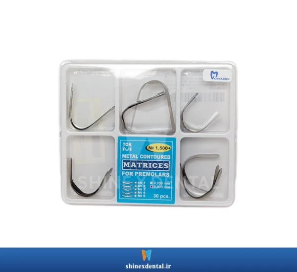 عکس کیت ماتریس منحنی مولار